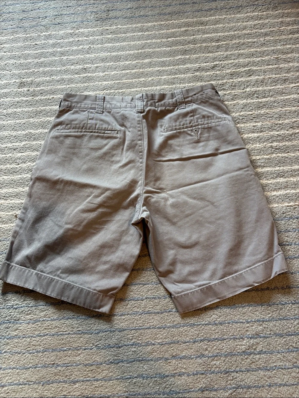J. Crew Men's Flat-Front Khaki Shorts